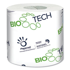 Papernet® BioTech Toilet Tissue, Septic Safe, 2-Ply, White, 500 Sheets/Roll, 96 Rolls/Carton