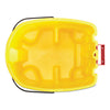 Rubbermaid® Commercial WaveBrake® 2.0 Bucket, 8.75 gal, Plastic, Yellow Mop Buckets - Office Ready