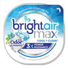 BRIGHT Air® Max Odor Eliminator Air Freshener, Cool and Clean, 8 oz Jar Scented Oils - Office Ready