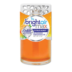 BRIGHT Air® Max Scented Oil Air Freshener, Citrus Burst, 4 oz