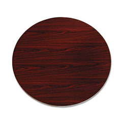 HON® 10500 Series™ Round Table Top, 42" Diameter, Mahogany