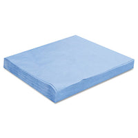 HOSPECO® DuPont® Sontara EC® Engineered Cloths, 12 x 12, Blue, 100/Pack, 10 Packs/Carton Shop Towels and Rags - Office Ready