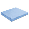 HOSPECO® DuPont® Sontara EC® Engineered Cloths, 12 x 12, Blue, 100/Pack, 10 Packs/Carton Shop Towels and Rags - Office Ready