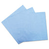 HOSPECO® DuPont® Sontara EC® Engineered Cloths, 12 x 12, Blue, 100/Pack, 10 Packs/Carton Shop Towels and Rags - Office Ready