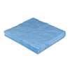 HOSPECO® DuPont® Sontara EC® Engineered Cloths, 12 x 12, Blue, 100/Pack, 10 Packs/Carton Shop Towels and Rags - Office Ready