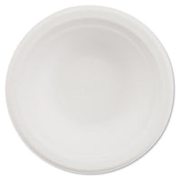 Chinet® Classic Paper Dinnerware, 12 oz, White, 125/Pack Bowls - Office Ready