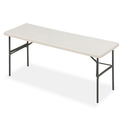 Iceberg IndestrucTable® Classic Folding Table, Rectangular, 72