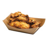 Bagcraft EcoCraft® Food Trays, 3 lb Capacity, Natural, Paper, 500/Carton Food Trays - Office Ready