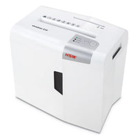 HSM of America shredstar S10 Strip-Cut Shredder, 10 Manual Sheet Capacity Strip-Cut Shredders - Office Ready