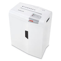 HSM of America shredstar X10 Cross-Cut Shredder, 10 Manual Sheet Capacity Cross-Cut Shredders - Office Ready