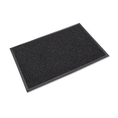 Crown Super-Soaker™ Wiper/Scraper Mat with Gripper Bottom, Polypropylene, 36 x 120, Charcoal