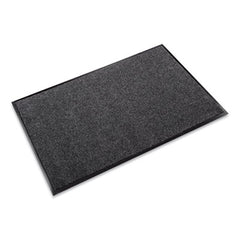 Crown EcoStep Wiper Mat, 36 x 120, Charcoal