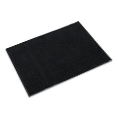 Crown Jasper Indoor/Outdoor Scraper Mat, 36 x 60, Black