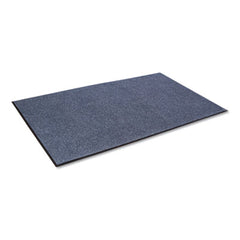 Crown EcoStep Wiper Mat, 36 x 60, Midnight Blue