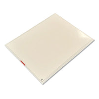 Crown Walk-N-Clean™ Mat, 31.5 x 25.5, White Wiper Mats - Office Ready