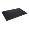 Crown Crown-Tred™ Indoor/Outdoor Scraper Mat, Rubber, 43.75 x 66.75, Black Wiper Mats - Office Ready