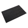 Crown Dust-Star™ Microfiber Wiper Mat, 48 x 72, Charcoal Wiper Mats - Office Ready