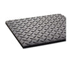 Crown Industrial Deck Plate Anti-Fatigue Mat, Vinyl, 36 x 60, Black Anti Fatigue Mats - Office Ready