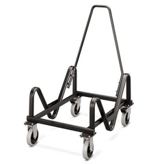 HON® Olson Stacker® Series Cart, Metal, 21.38" x 35.5" x 37", Black