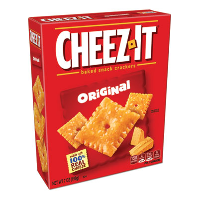 Sunshine® Cheez-it® Crackers, Original, 48 oz Box Crackers - Office Ready