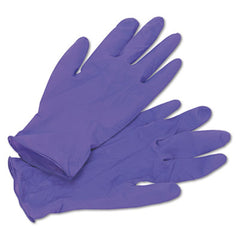 Kimtech™ PURPLE NITRILE* Exam Gloves, 242 mm Length, Medium, Purple, 1,000/Carton