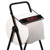 WypAll® Jumbo Roll Dispenser, 16.8 x 18.5 x 33, Black Roll, Pull Towel Dispensers - Office Ready