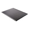 deflecto® Ergonomic Sit Stand Mat, 48 x 36, Black Anti Fatigue Mats - Office Ready
