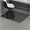 deflecto® Ergonomic Sit Stand Mat, 53 x 45, Black Anti Fatigue Mats - Office Ready