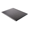 deflecto® Ergonomic Sit Stand Mat, 53 x 45, Black Anti Fatigue Mats - Office Ready