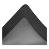 deflecto® Ergonomic Sit Stand Mat, 53 x 45, Black Anti Fatigue Mats - Office Ready