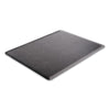 deflecto® Ergonomic Sit Stand Mat, 53 x 45, Black Anti Fatigue Mats - Office Ready