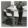 deflecto® Ergonomic Sit Stand Mat, 53 x 45, Black Anti Fatigue Mats - Office Ready