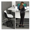 deflecto® Ergonomic Sit Stand Mat, 48 x 36, Black Anti Fatigue Mats - Office Ready