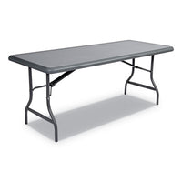 Iceberg IndestrucTable® Industrial Folding Table, Rectangular, 72