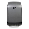 Scott® Mod* Scottfold* Towel Dispenser, 10.6 x 5.48 x 18.79, Brushed Metallic Multifold Towel Dispensers - Office Ready