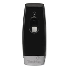 TimeMist® Settings Metered Air Freshener Dispenser, 3.4" x 3.4" x 8.25", Black