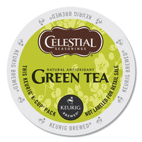 Celestial Seasonings® Green Tea K-Cups®, 96/Carton Tea K-Cups - Office Ready