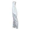 KleenGuard™ A40 Zipper Front Liquid and Particle Protection Coveralls, Large, White, 25/Carton Coveralls - Office Ready