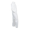 KleenGuard™ A40 Zipper Front Liquid and Particle Protection Coveralls, 3X-Large, White, 25/Carton Coveralls - Office Ready