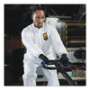KleenGuard™ A40 Zipper Front Liquid and Particle Protection Coveralls, White, 2X-Large, 25/Carton Coveralls - Office Ready
