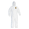 KleenGuard™ A40 Zipper Front Liquid and Particle Protection Coveralls, X-Large, White, 25/Carton Coveralls - Office Ready