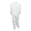 KleenGuard™ A40 Zipper Front Liquid and Particle Protection Coveralls, White, Large, 25/Carton Coveralls - Office Ready