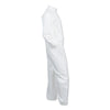 KleenGuard™ A40 Zipper Front Liquid and Particle Protection Coveralls, Elastic Wrists/Ankles, X-Large, White Coveralls - Office Ready