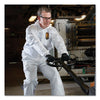 KleenGuard™ A40 Zipper Front Liquid and Particle Protection Coveralls, Large, White, 25/Carton Coveralls - Office Ready