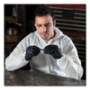 KleenGuard™ A20 Breathable Particle Protection Coveralls, Zip Closure, 2X-Large, White Coveralls - Office Ready