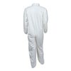 KleenGuard™ A40 Zipper Front Liquid and Particle Protection Coveralls, 3X-Large, White, 25/Carton Coveralls - Office Ready