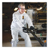 KleenGuard™ A20 Breathable Particle Protection Coveralls, Zip Closure, 2X-Large, White Coveralls - Office Ready