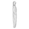 KleenGuard™ A30 Elastic-Back Zipper Front Coveralls, X-Large, White, 25/Carton Coveralls - Office Ready
