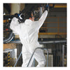 KleenGuard™ A20 Breathable Particle Protection Coveralls, Cuff and Ankles Hooded Coveralls, 4X-Large, White, 20/Carton Coveralls - Office Ready