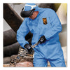 KleenGuard™ A20 Breathable Particle Protection Coveralls, Large, Blue, 24/Carton Coveralls - Office Ready
